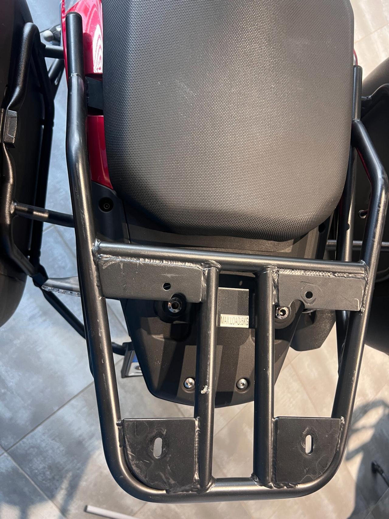 Benelli TRK 502 X + ACCESSORI