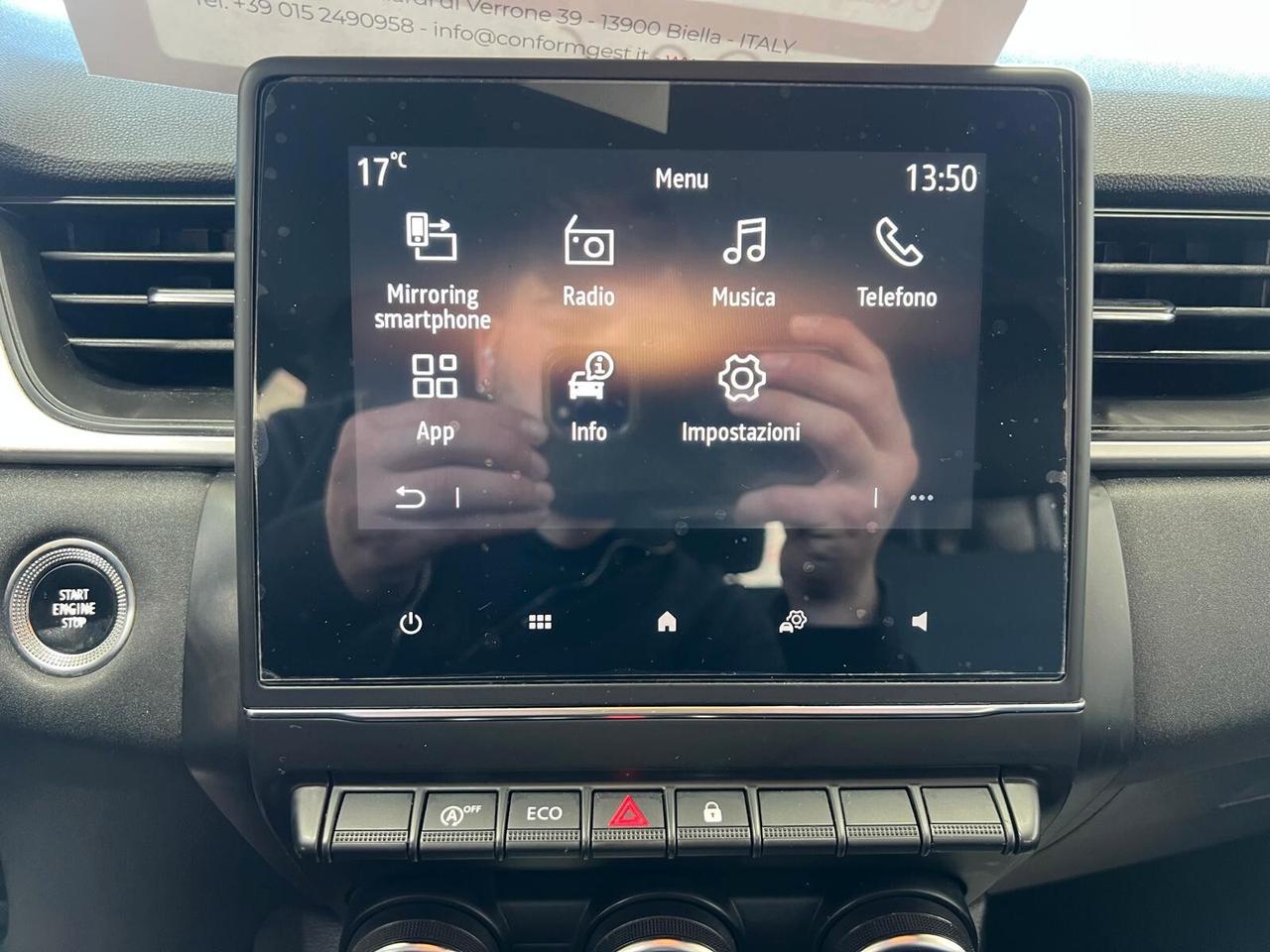 RENAULT CAPTUR 1.0 GPL DI SERIE 100CV