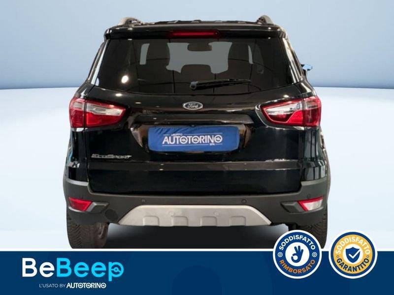 Ford EcoSport 1.5 TDCI BUSINESS C/NAVI 95CV