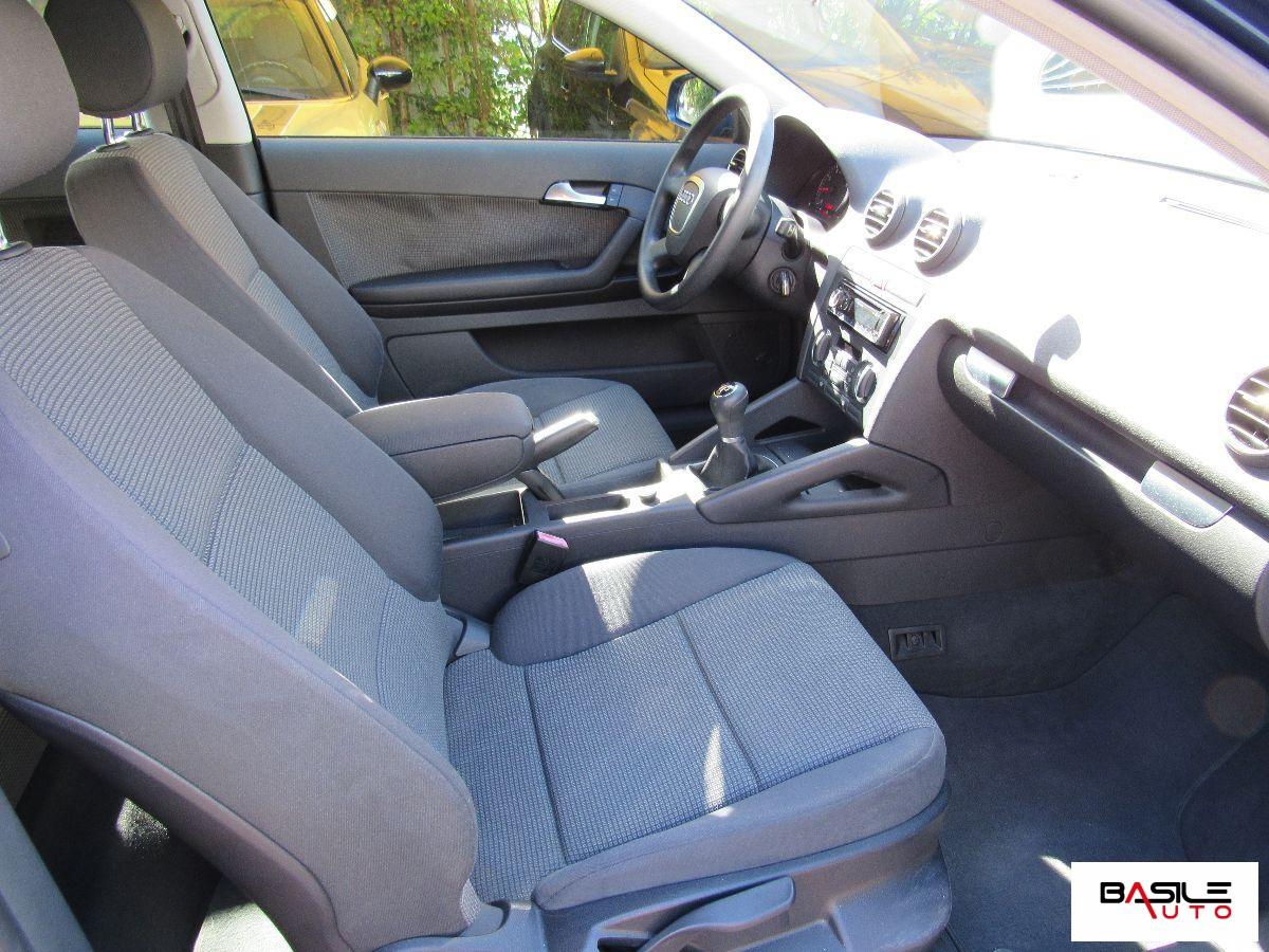 AUDI - A3 - 1.6 BENZINA KM 85.000