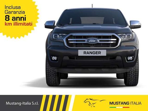 Ford Ranger 2.0 TDCi DC 170 cv Limited man. - NUOVO - A. Black