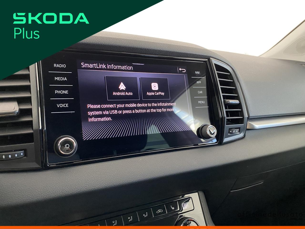 Skoda Karoq 1.5 tsi act executive dsg