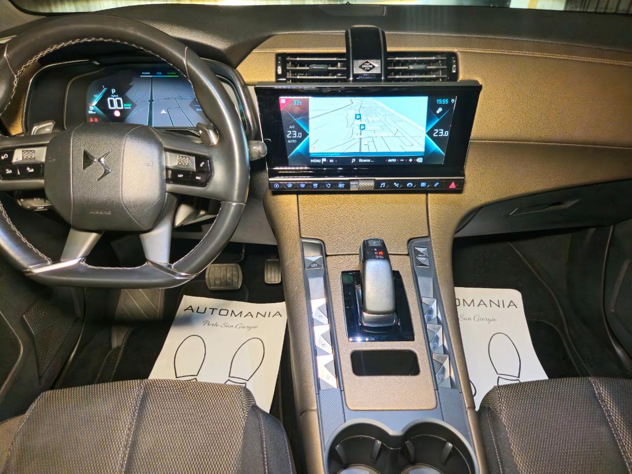 DS DS7 Crossback 1.6 e-tense phev Business auto
