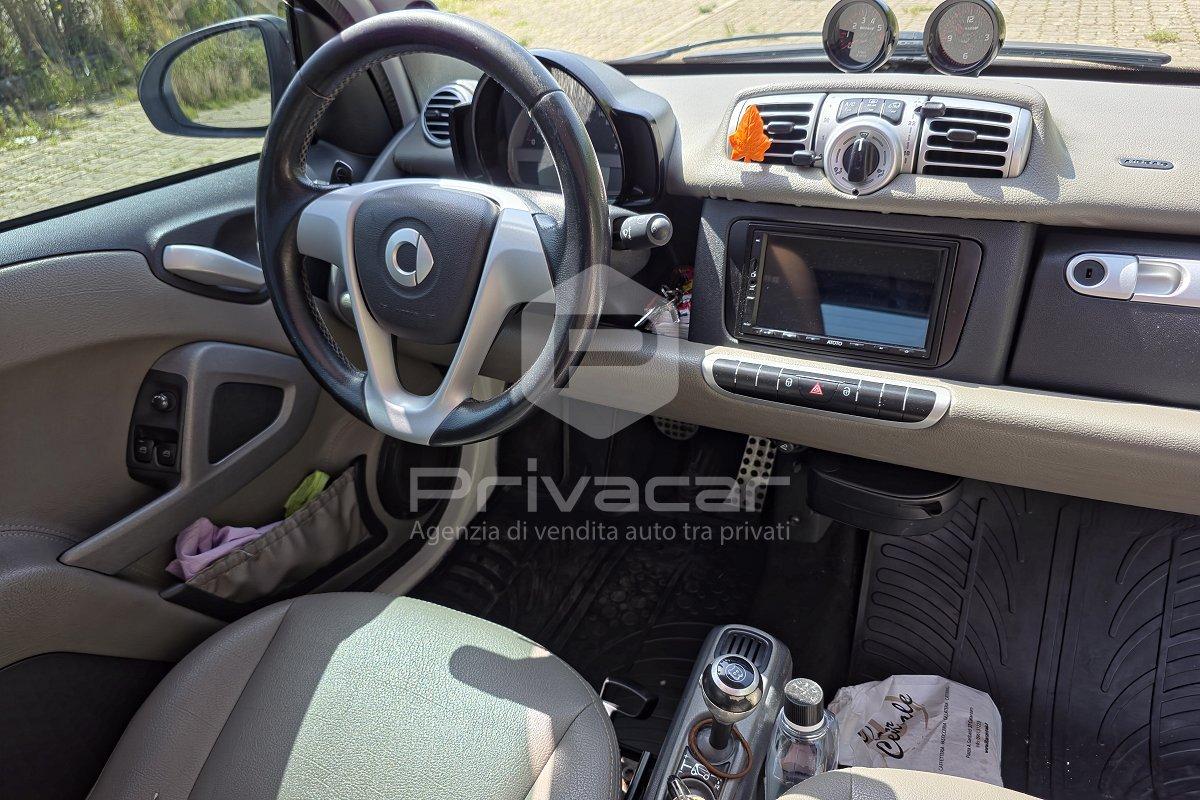 SMART fortwo 1000 75 kW coupé BRABUS