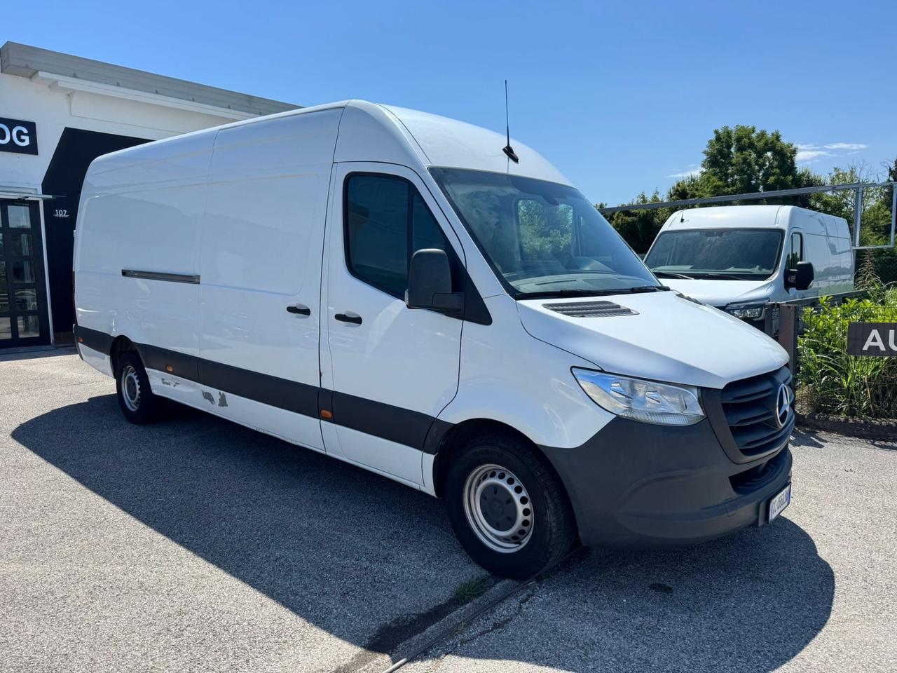 Mercedes-benz Sprinter F43/35 316 CDI RWD TA Furgone