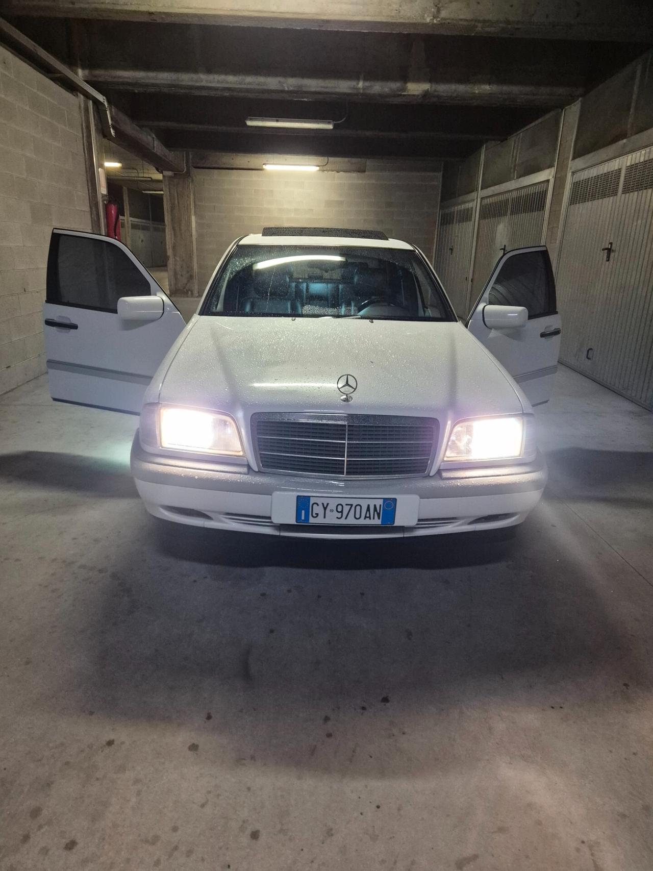 Mercedes-benz C 180 benzina storica