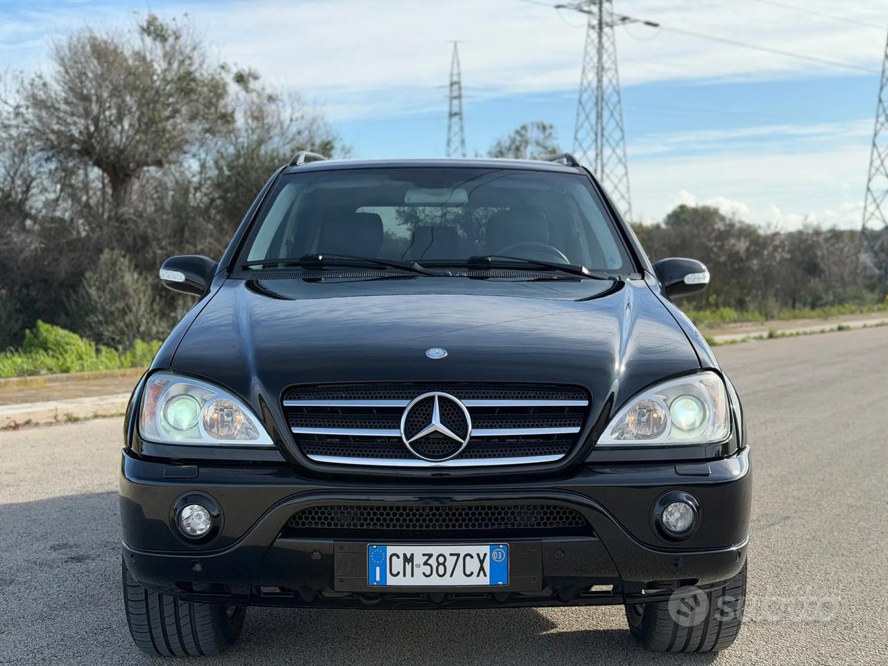 Mercedes-benz ML 400 CDI V8 AMG