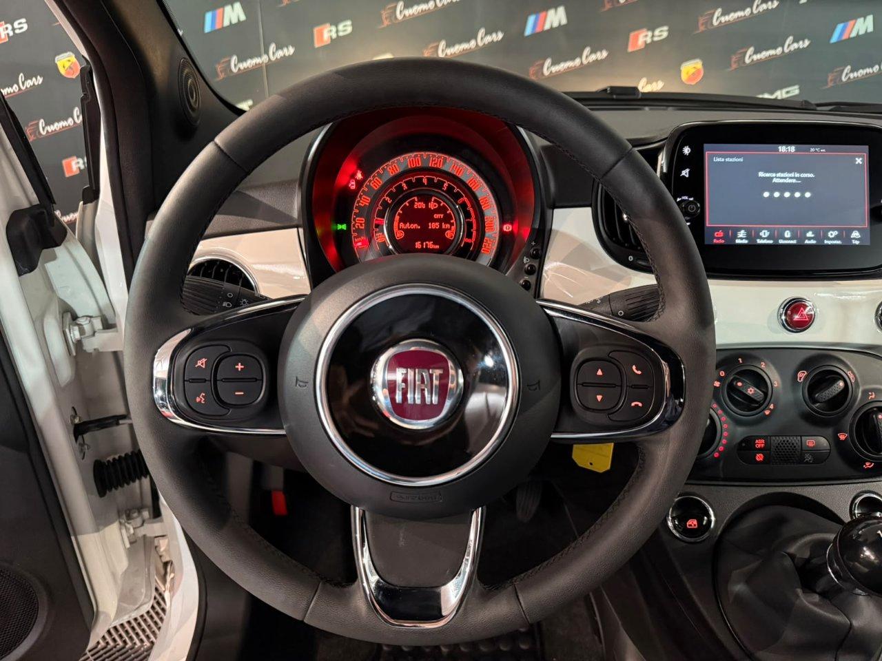 Fiat 500 1.0 hybrid 70cv