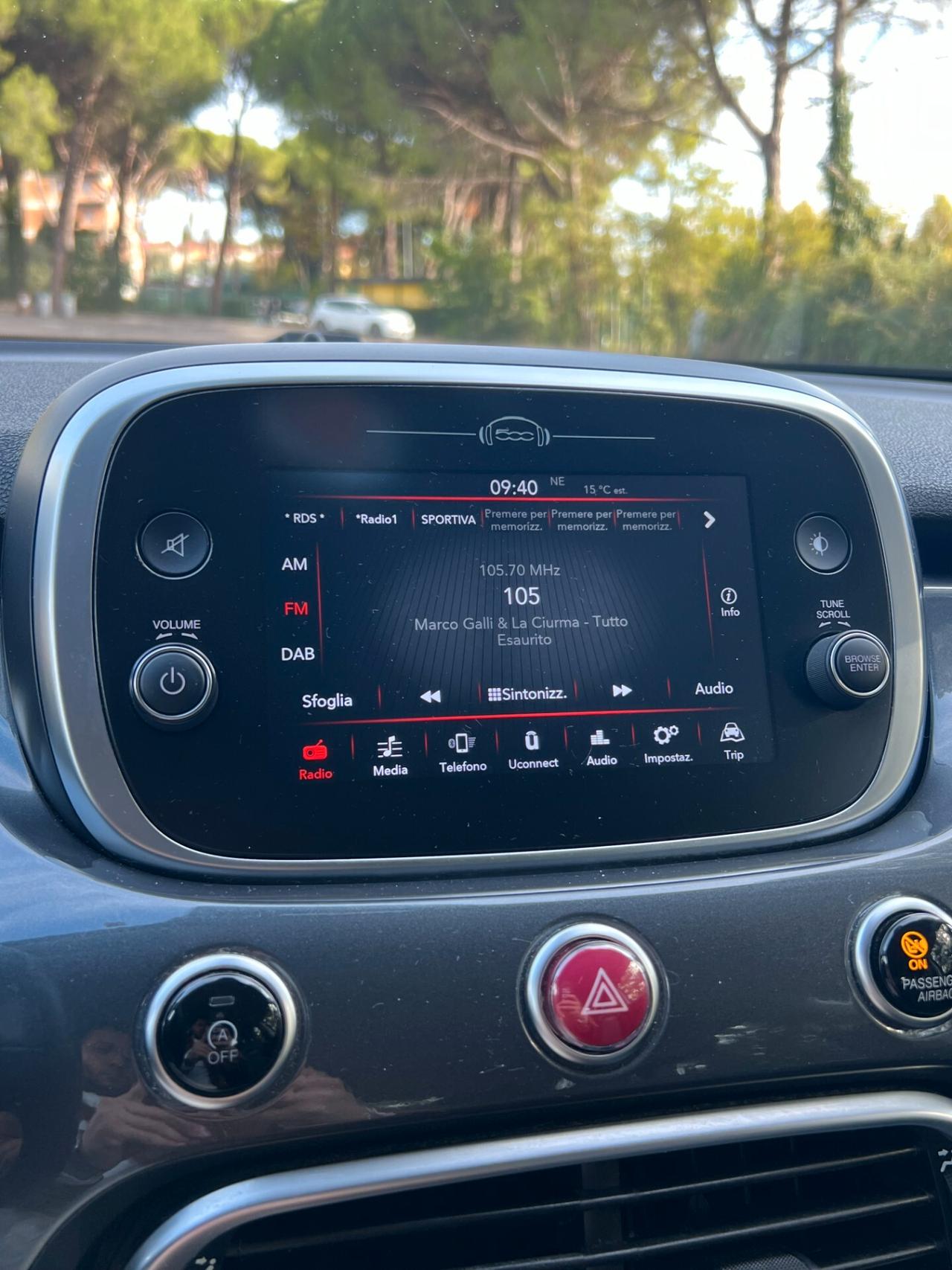 ADATTA PER NEOPATENTATI Fiat 500X 1.3 MultiJet 95 CV Cross