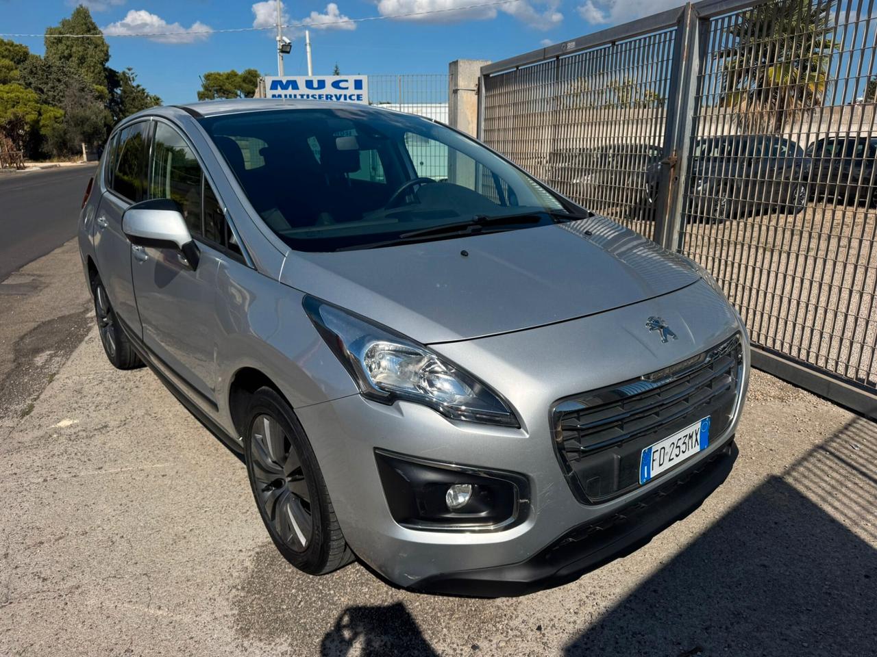 Peugeot 3008 - 1.5 diesel - 2016