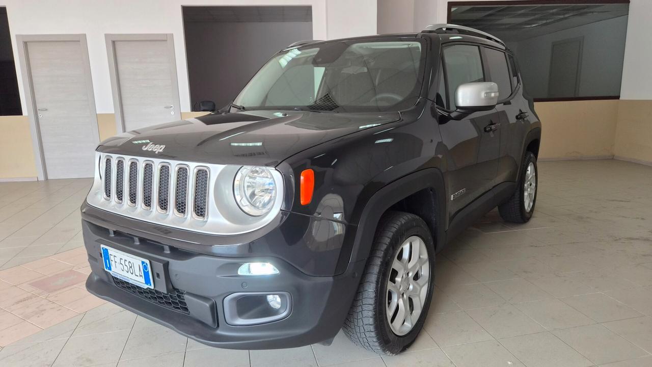 Jeep Renegade 2.0 Mjt 140CV 4WD Active Drive Limited
