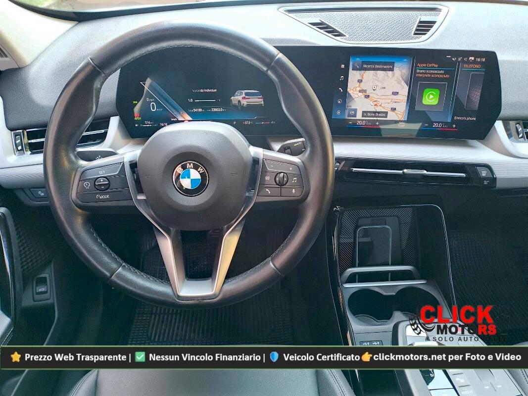 BMW X1 X1 U11 xdrive 23d mhev 48V X-Line auto 2023