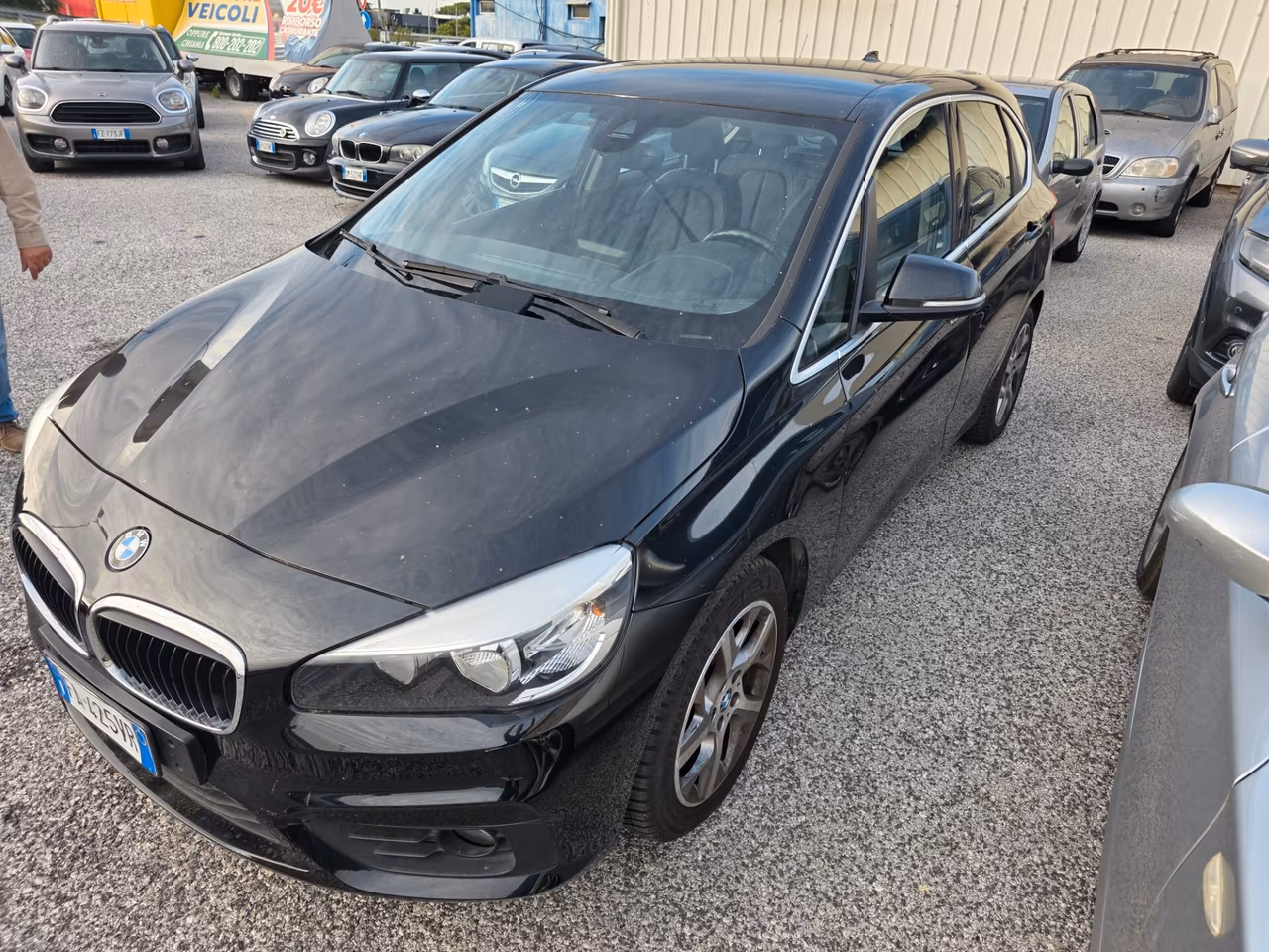 Bmw 218 218d Active Tourer Advantage EURO 6