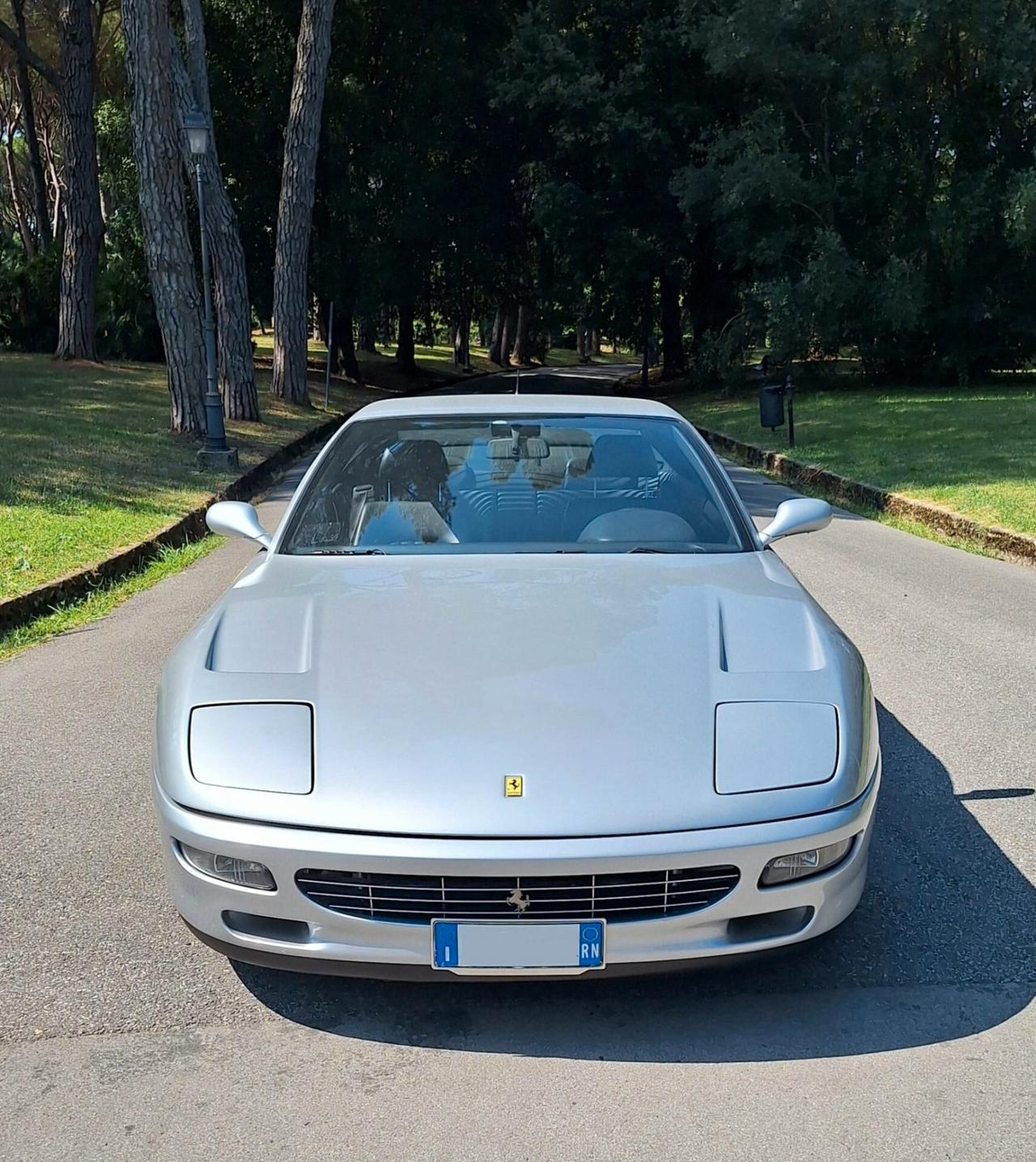 FERRARI F 456 GT CAMBIO MANUALE - PRIMA SERIE - BOOK SERVICE - DOPPIE CHIAVI