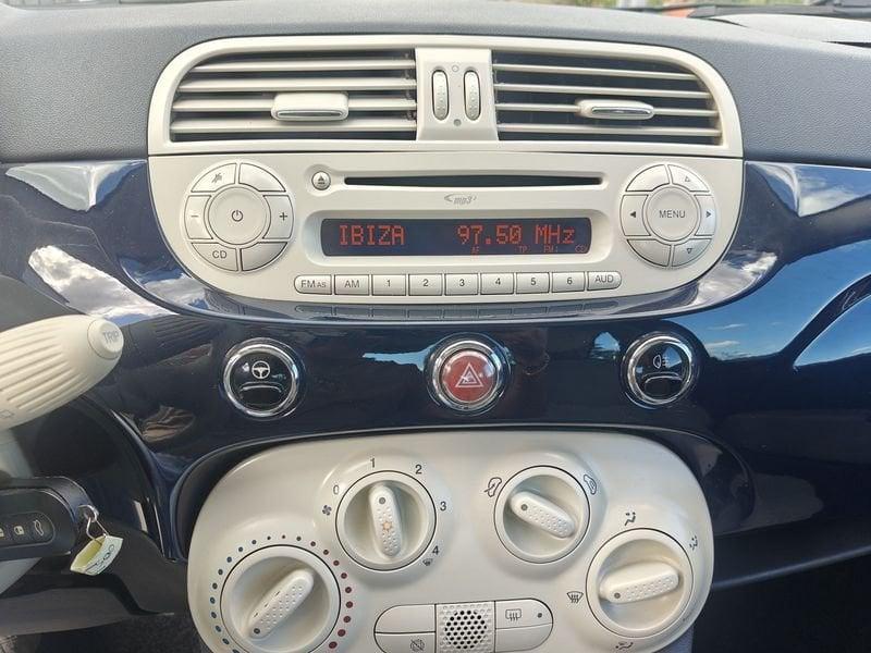 FIAT 500 500 1.2 Lounge 69cv