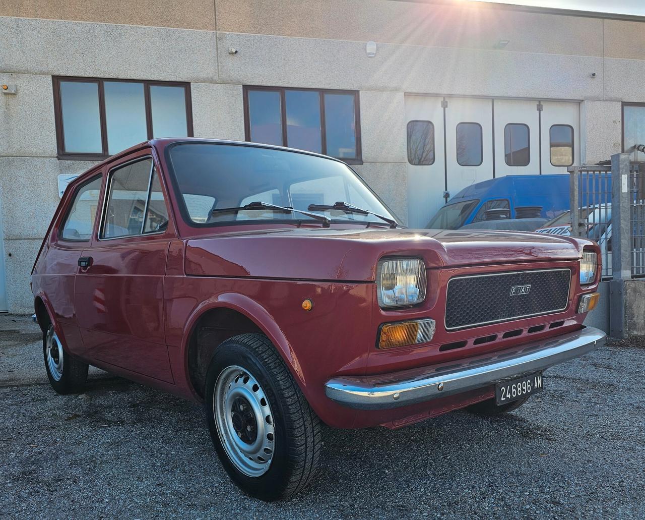 Fiat 127 Bauletto