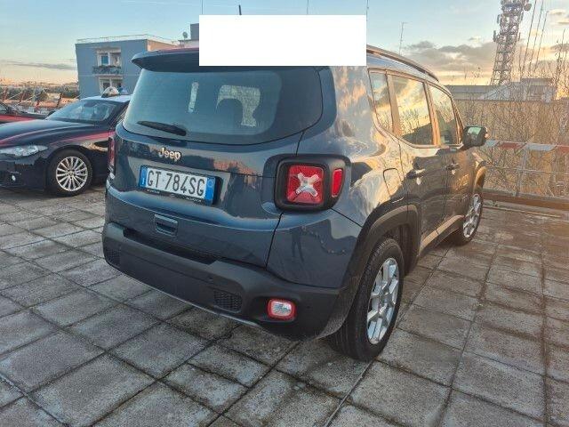 JEEP RENEGADE 1.6 M-JET 16V 130CV 6M. LIMITED ( ADAPTIVE CRUISE - MIRROR - SENSORI POST. - CERCHI 17 )