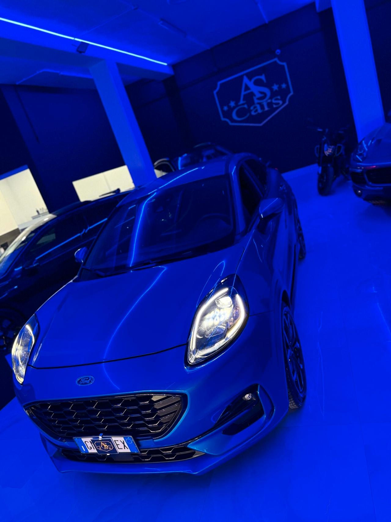 Ford Puma 1.0 EcoBoost Hybrid 125 CV S&S aut. ST-Line X Design