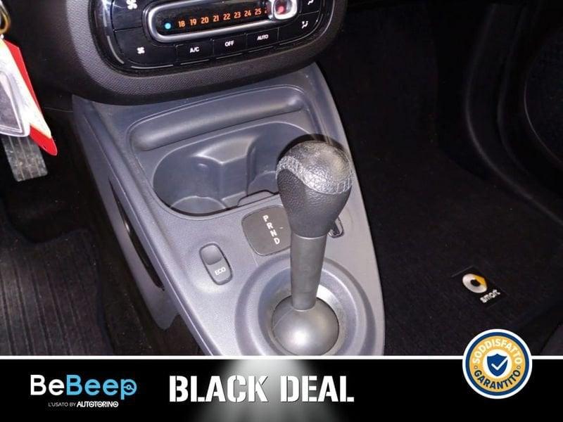 smart forfour EQ PASSION MY19