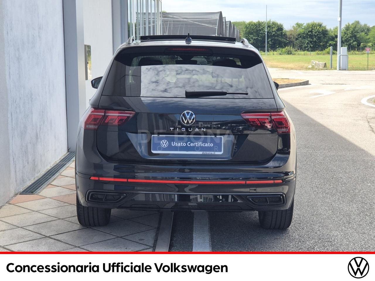 Volkswagen Tiguan 1.5 tsi r-line 150cv dsg