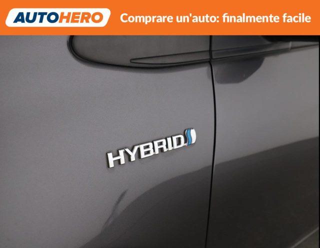 TOYOTA Yaris 1.5 Hybrid 5 porte Active