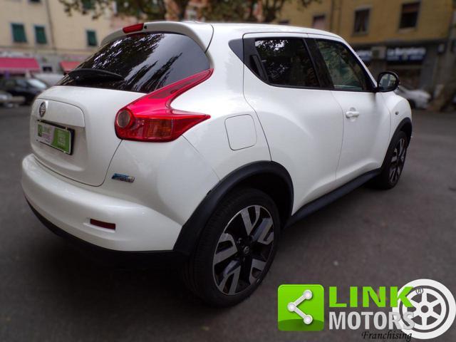 NISSAN Juke 1.5 dCi n-tec- Possibile garanzia di 12 mesi