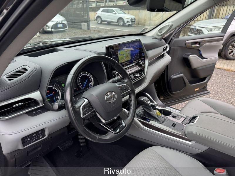 Toyota Highlander Highlander 2.5H AWD-i E-CVT Executive