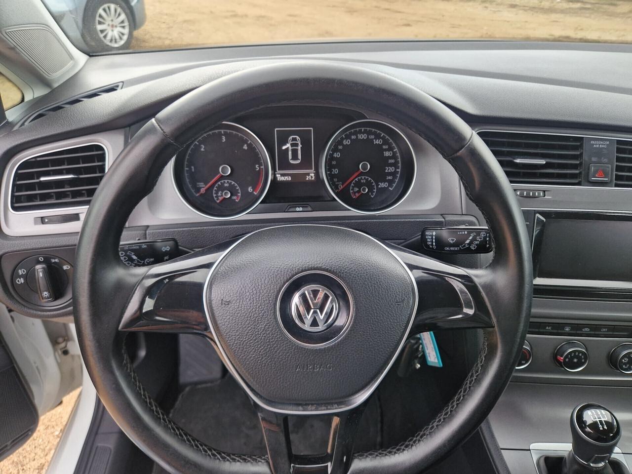 Volkswagen Golf 7 90Cv 1.6 TDI NEOPATENTATI - 2015