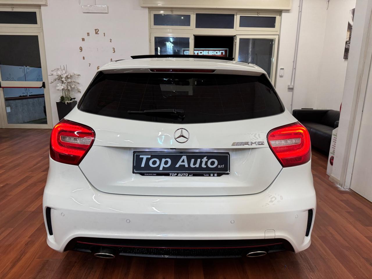 MERCEDES-BENZ A 200 CDI PREMIUM AMG / TETTO