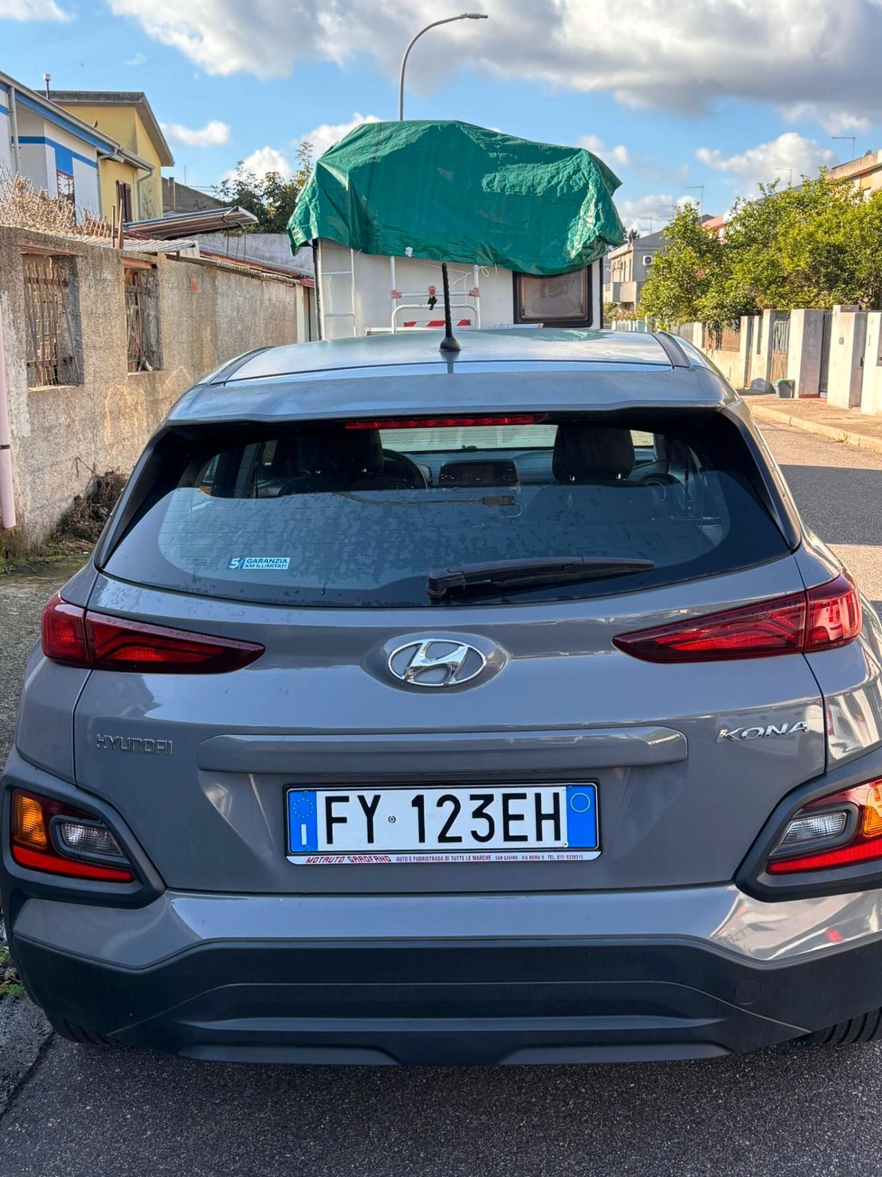 Hyundai Kona 1.6 CRDI 115 CV