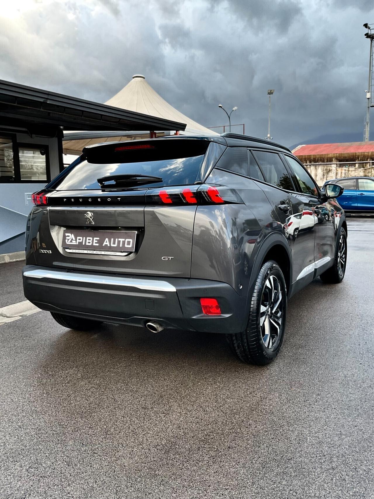 Peugeot 2008 BlueHDi 100 S&S GT LINE EAT8