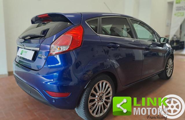 FORD Fiesta 1.5 TDCi 75CV 5 porte Titanium