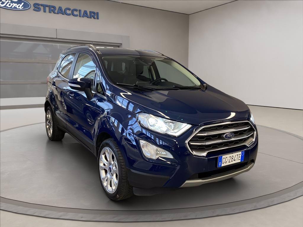FORD EcoSport 1.0 ecoboost Titanium s&s 125cv my20.25 del 2022