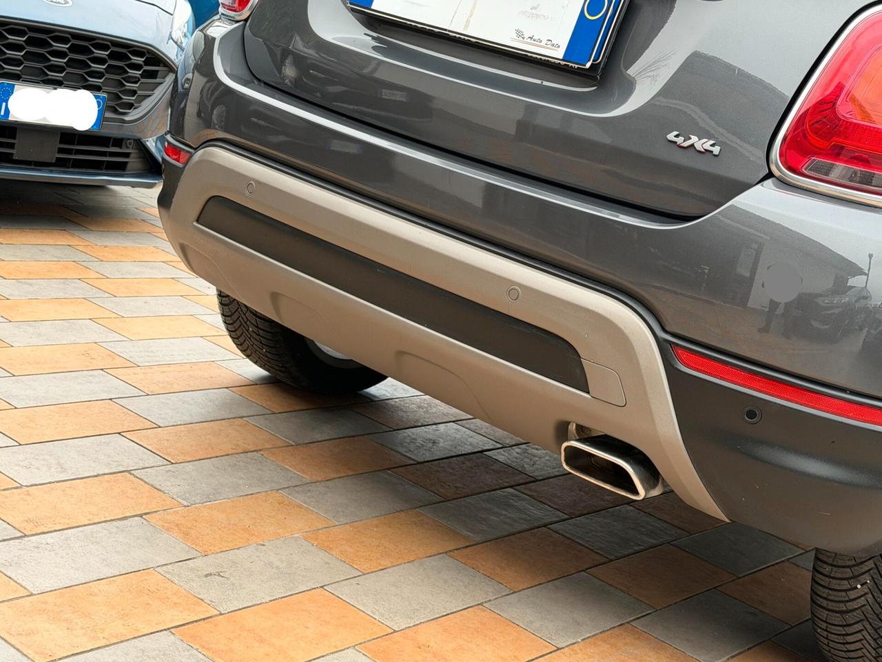 Fiat 500X 4X4 2.0 M.JET 140 cv. AT9 CROSS PLUS (Nav)