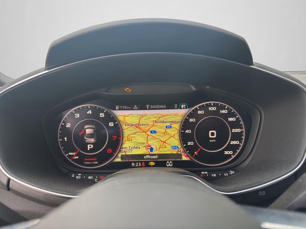 Audi TT Coupé 45 TFSI S tronic LED CAMERA NAVI SEDILI RISCALDATI
