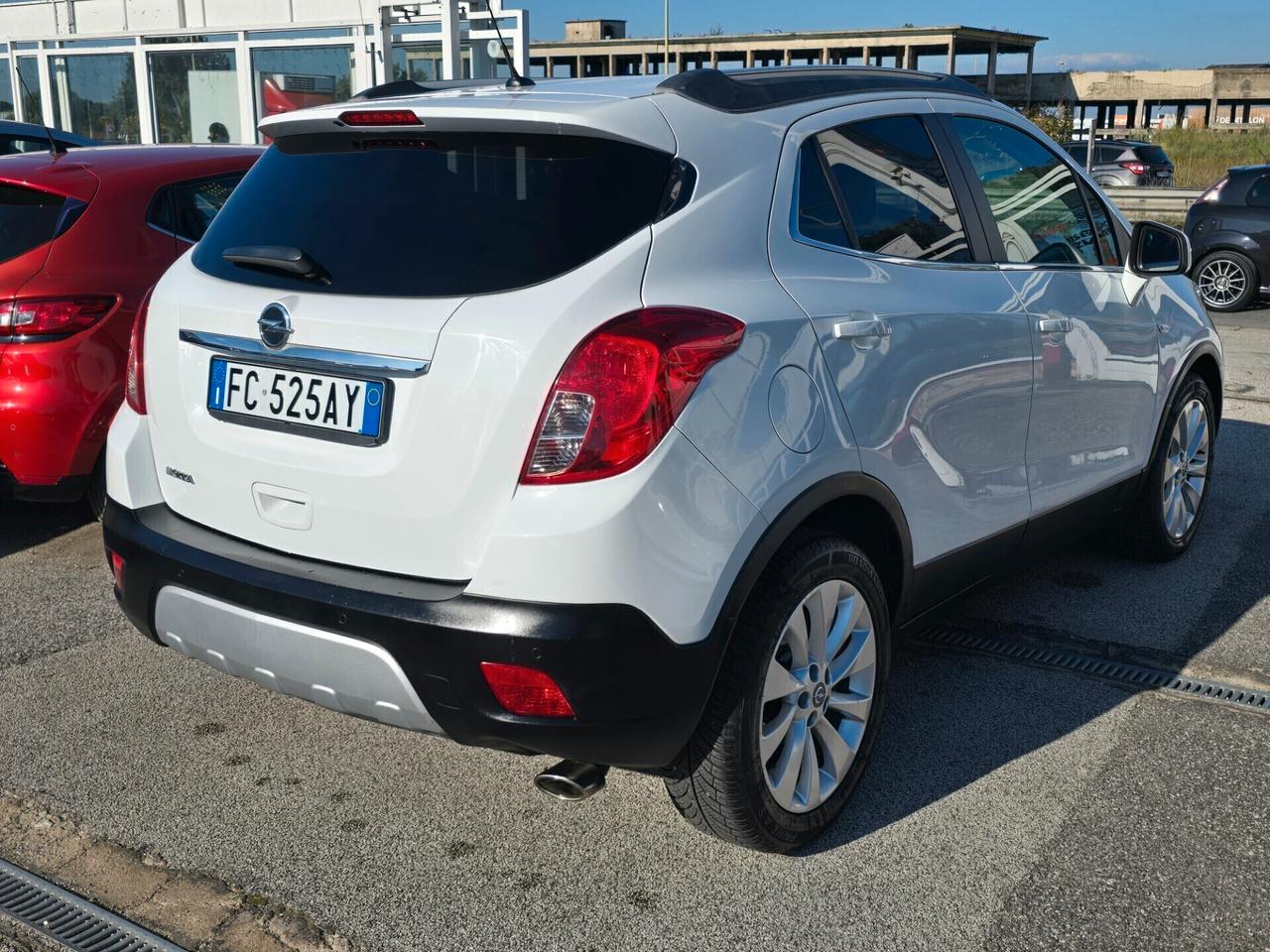 Opel Mokka X 1.4 Turbo GPL Tech 140CV 4x2 Business