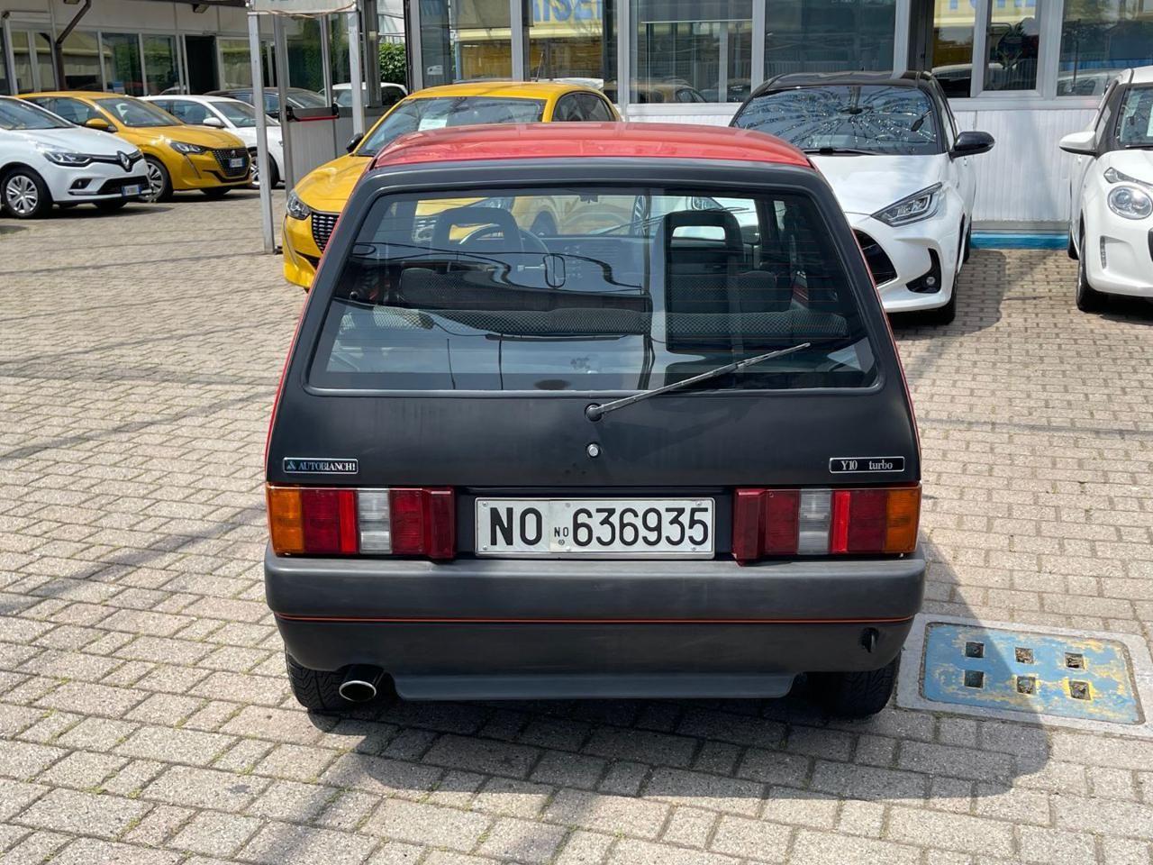 Autobianchi Y10 Turbo