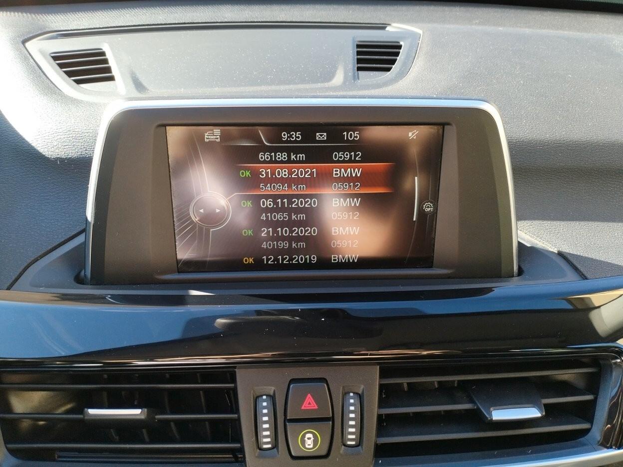 BMW X1 sdrive18d xLine auto - TAGLIANDI BMW