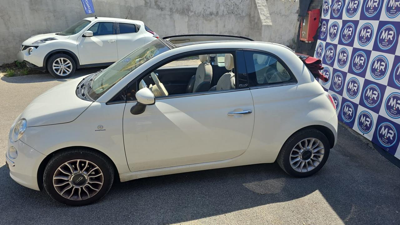 Fiat 500 1.3 MJT diesel 95CV LOUNGE 2011 USATO