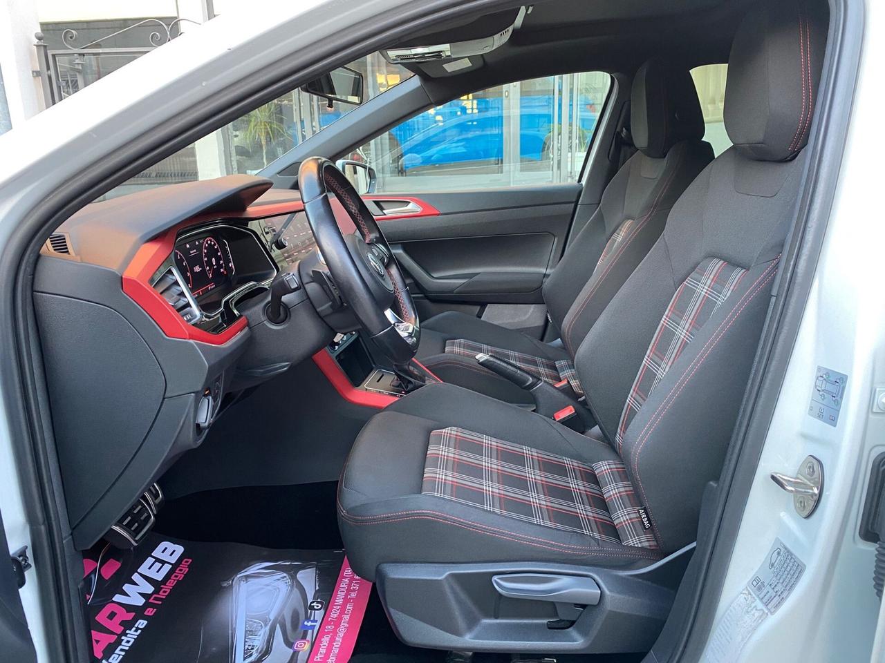 VOLKSWAGEN POLO TSI GTI 200CV TETTO APRIBILE