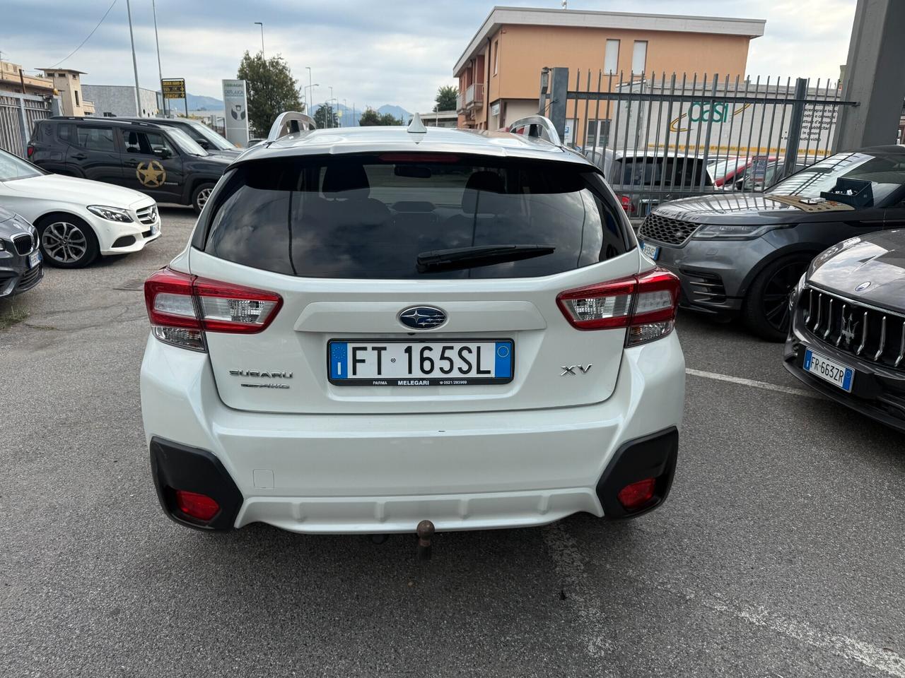 Subaru XV 1.6i GANCIO TRAINO / GPL