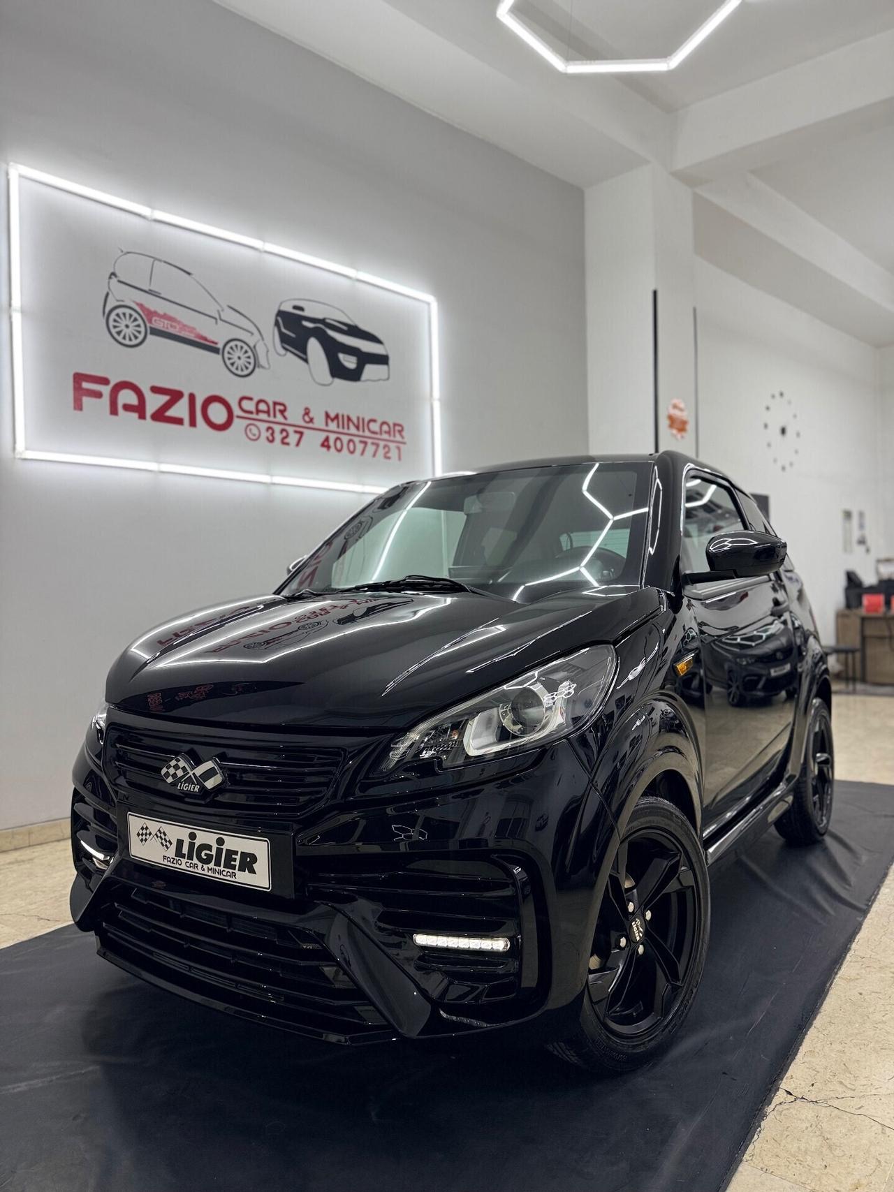 Ligier JS50 DCI Sport Total Black