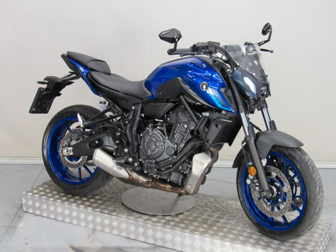 Yamaha MT-07 ABS
