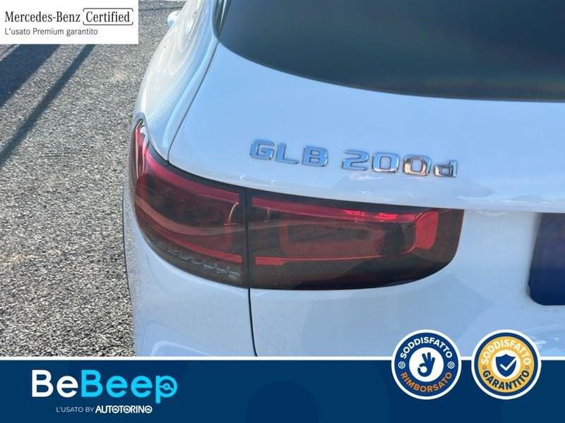 Mercedes-Benz Classe GLB GLB 200 D BUSINESS EXTRA 4MATIC AUTO