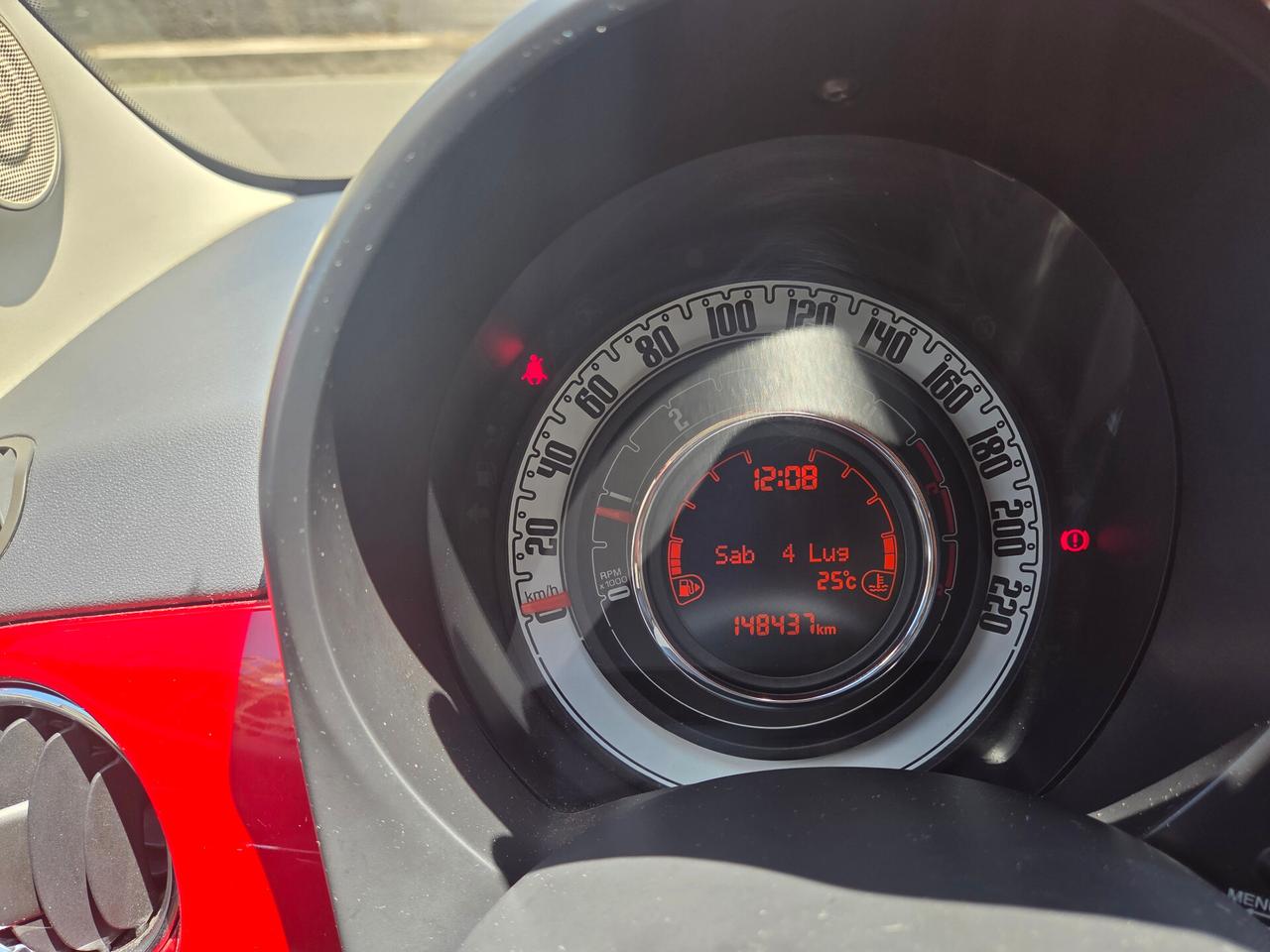 Fiat 500 1.3 Multijet 95 CV Lounge