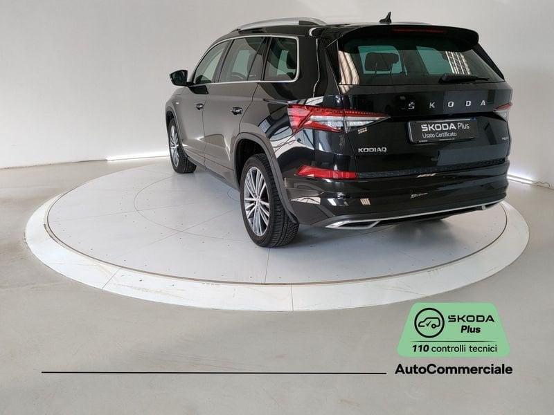 Skoda Kodiaq 2.0 TDI EVO SCR 200CV 4x4 DSG 7 posti Laurin&Klement