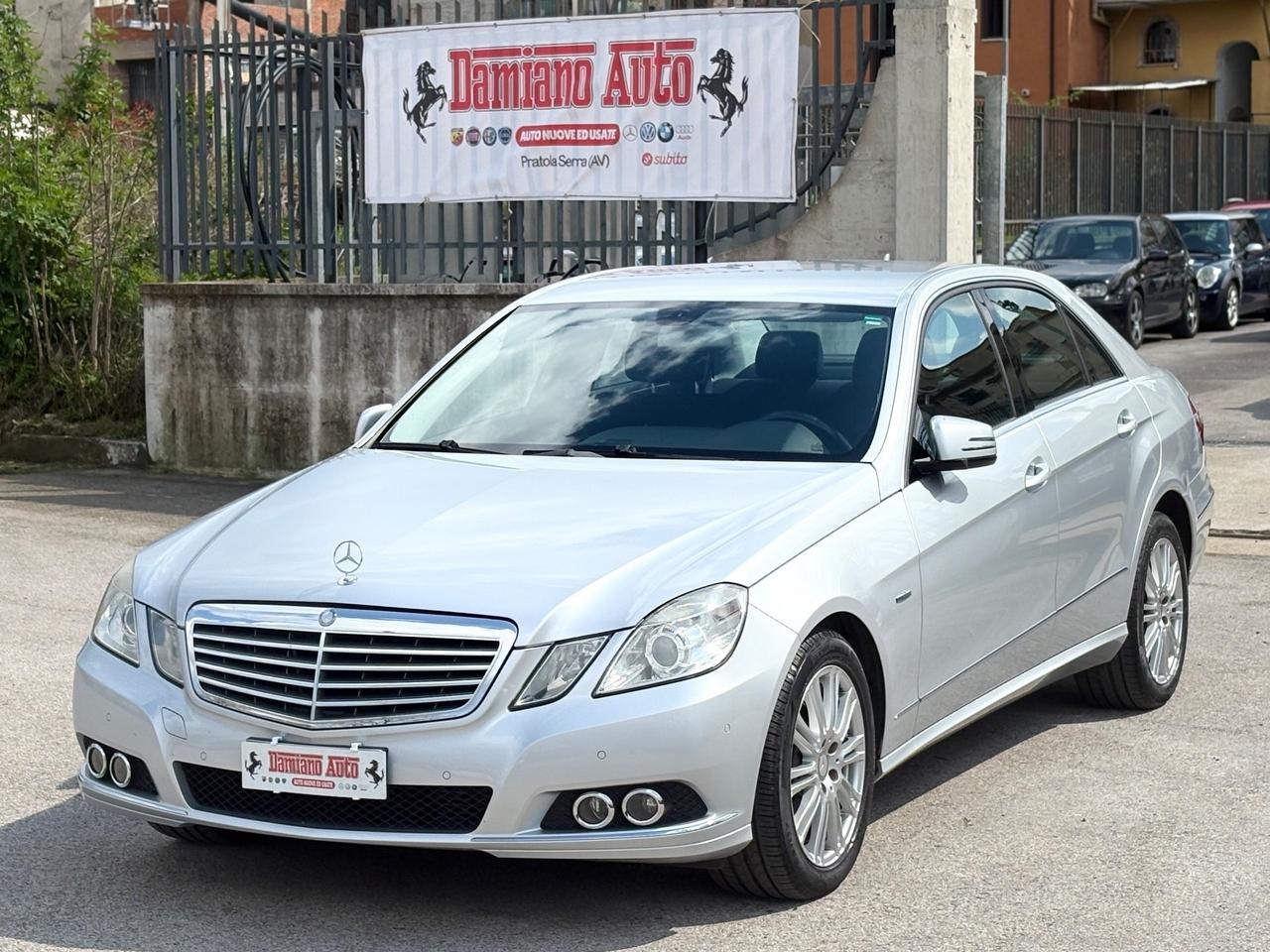 Mercedes-Benz E 250 CDI 204 CV ELEGANCE CRONOLOGIA
