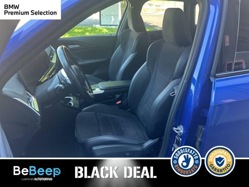 BMW X1 SDRIVE18D MSPORT AUTO