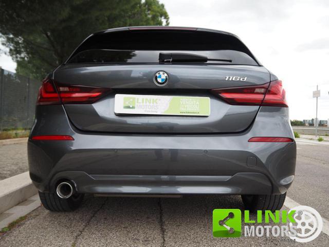 BMW 116 d 5p. Business Advantage aut