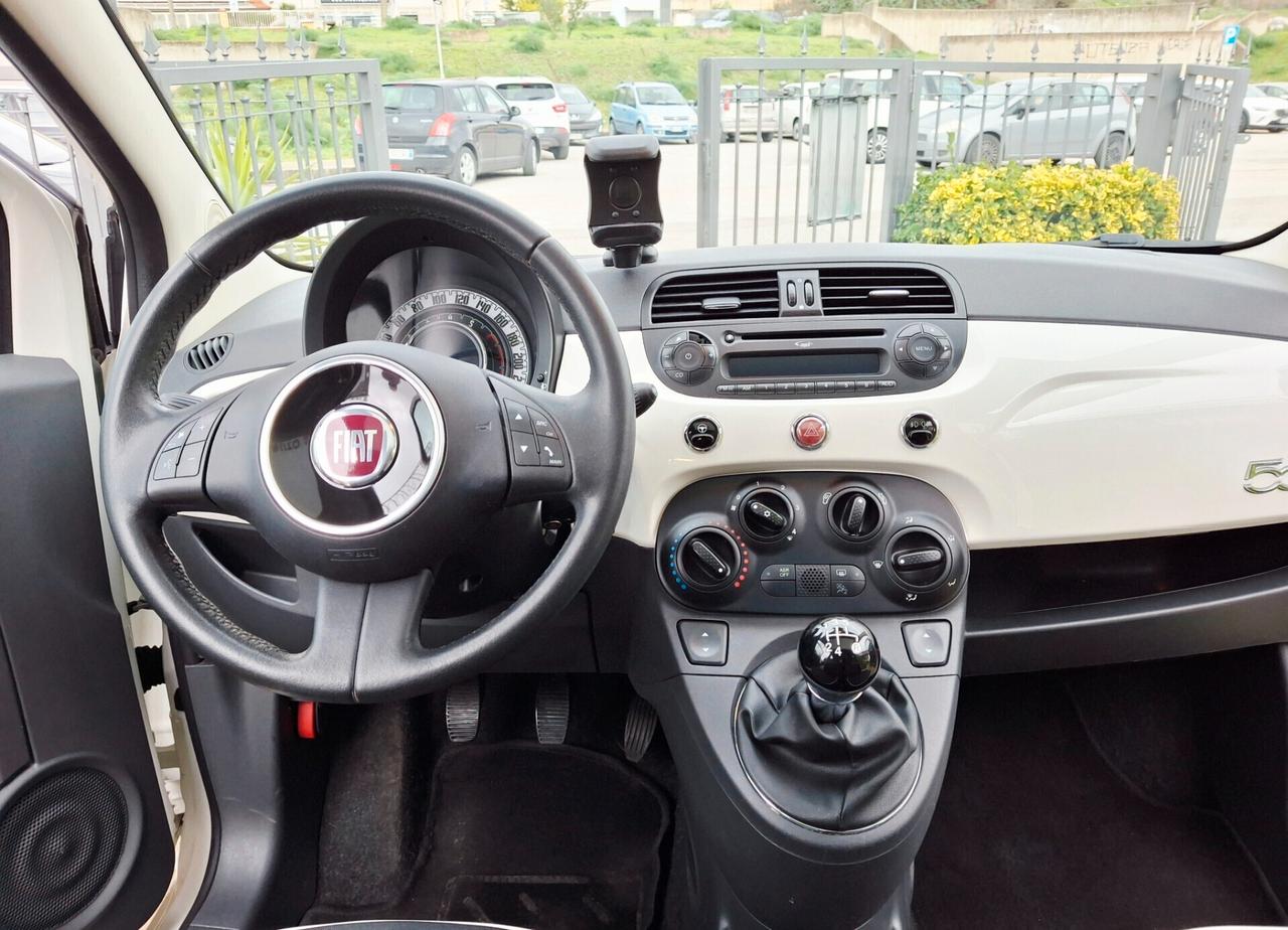Fiat 500 1.2 EasyPower Lounge GPL